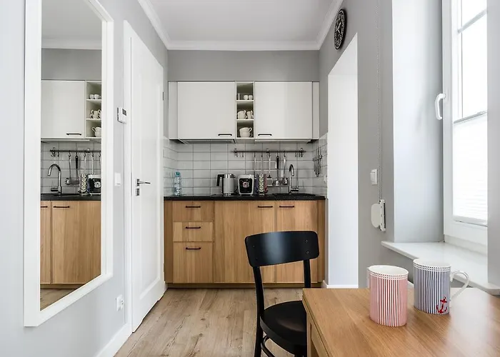 Sanhaus Apartments - Apartamenty Sailor Dla Par - 2 Minuty Od Plazy