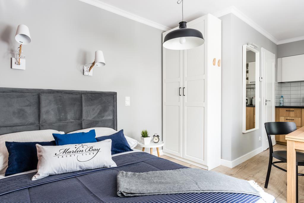 Apartment Sanhaus - Sailor Dla Par - 2 Minuty Od Plazy Sopot
